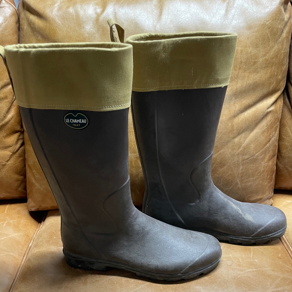 Filson  Le Chameau Wellington Boots